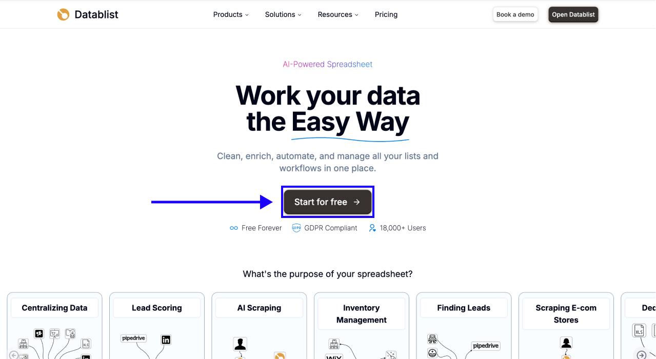 Waterfall Email Finder - Sign Up